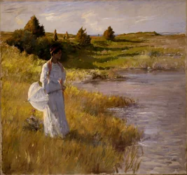 Ein Nachmittagsspaziergang, ca. 1890-95